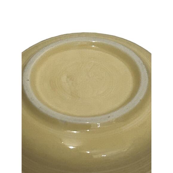 Fiesta Vintage Retired Ivory Cereal Bowl 6 Inch 1936 - 1951 - Picture 5 of 5